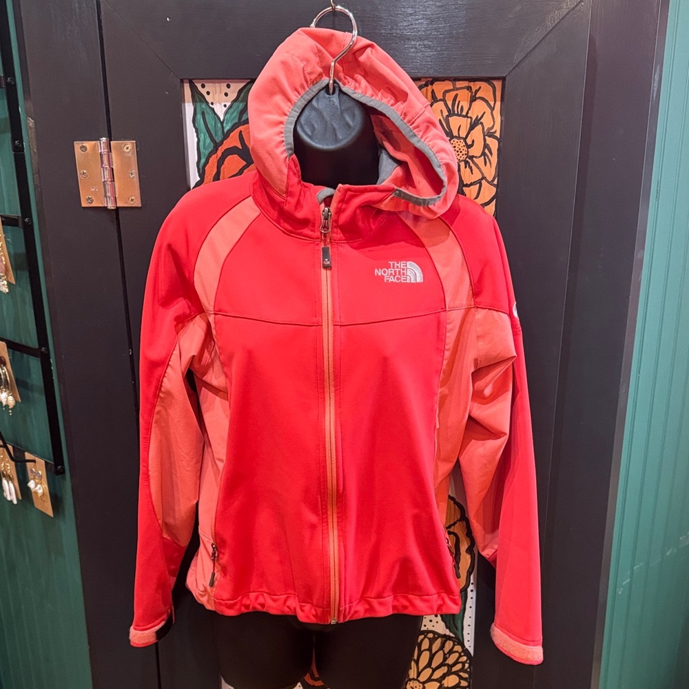 The North Face Women's Vibrant Red Ski Jacket